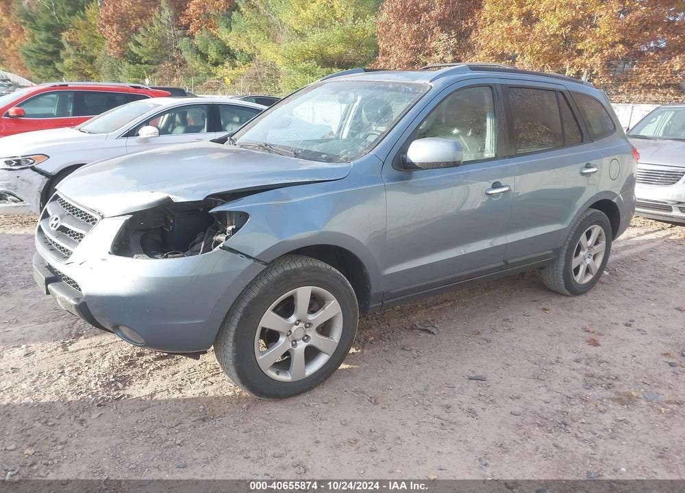 2009 HYUNDAI SANTA FE LIMITED VIN: 5NMSH13E19H324876