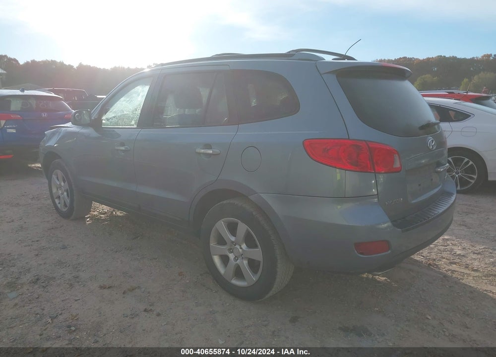 2009 HYUNDAI SANTA FE LIMITED VIN: 5NMSH13E19H324876