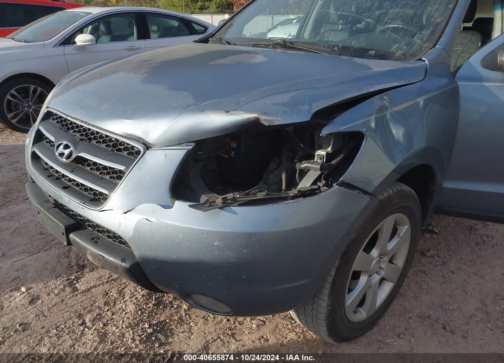 2009 HYUNDAI SANTA FE LIMITED VIN: 5NMSH13E19H324876