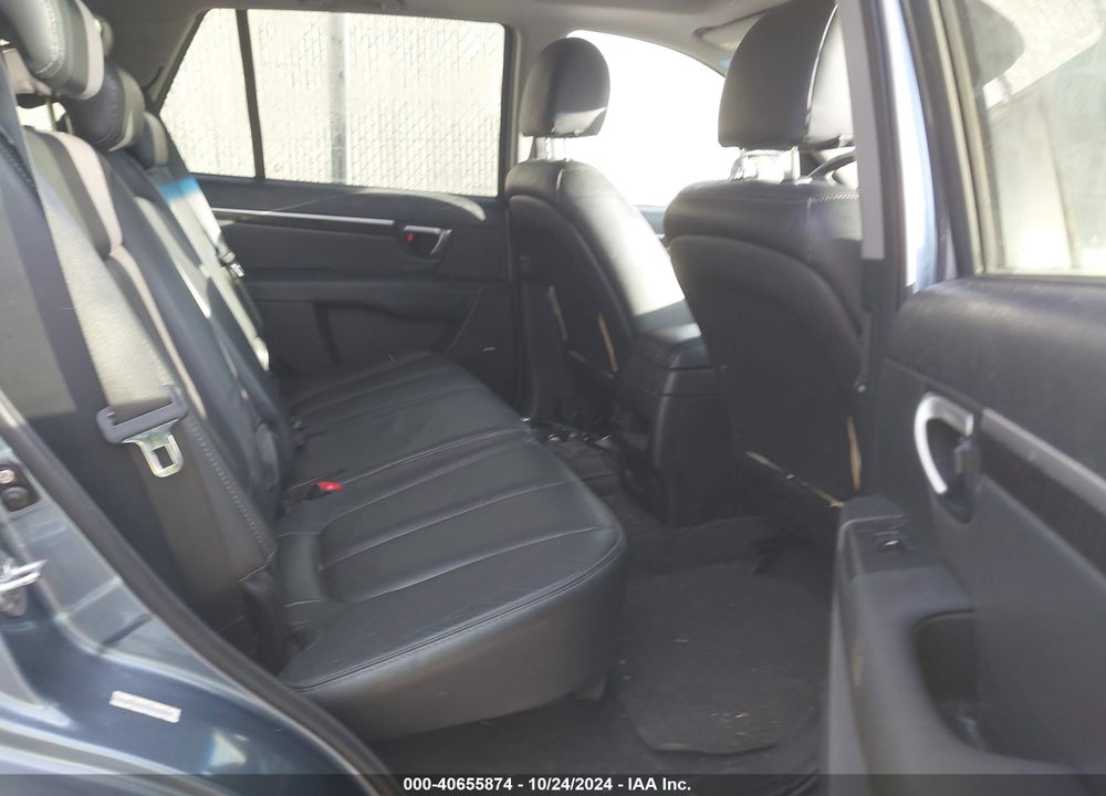 2009 HYUNDAI SANTA FE LIMITED VIN: 5NMSH13E19H324876