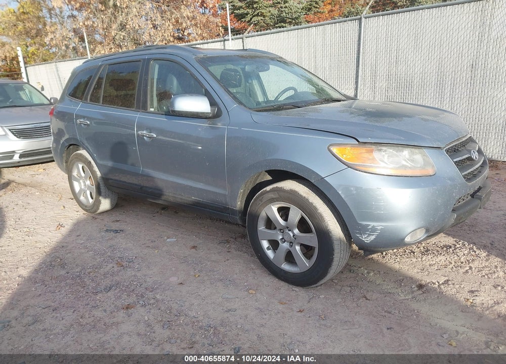 2009 HYUNDAI SANTA FE LIMITED VIN: 5NMSH13E19H324876