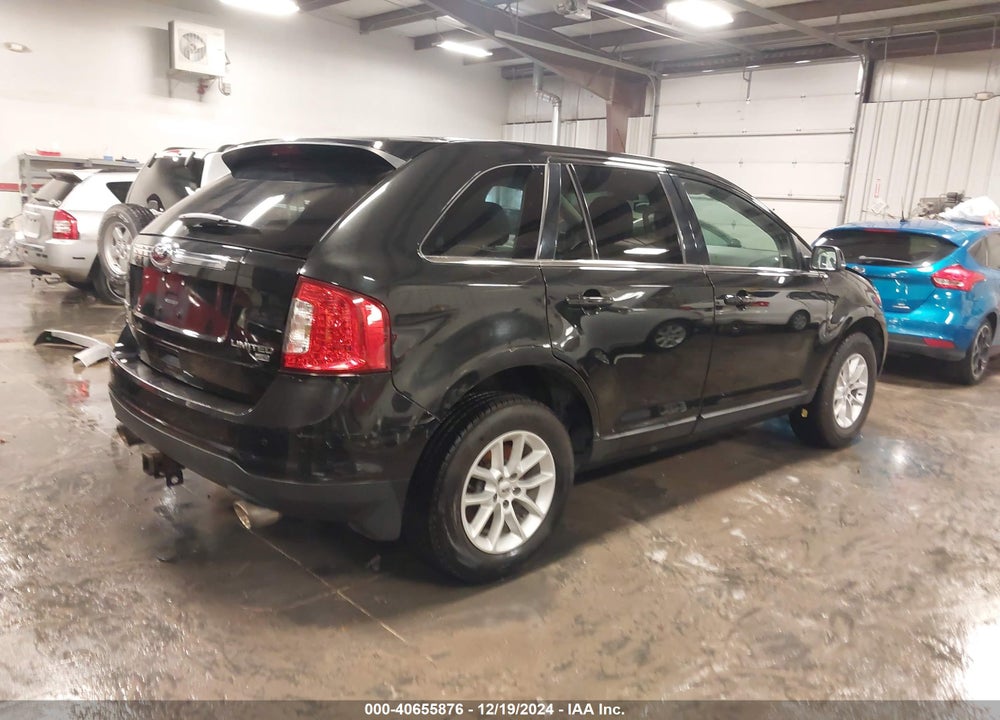 2013 FORD EDGE LIMITED VIN: 2FMDK4KC3DBE25822