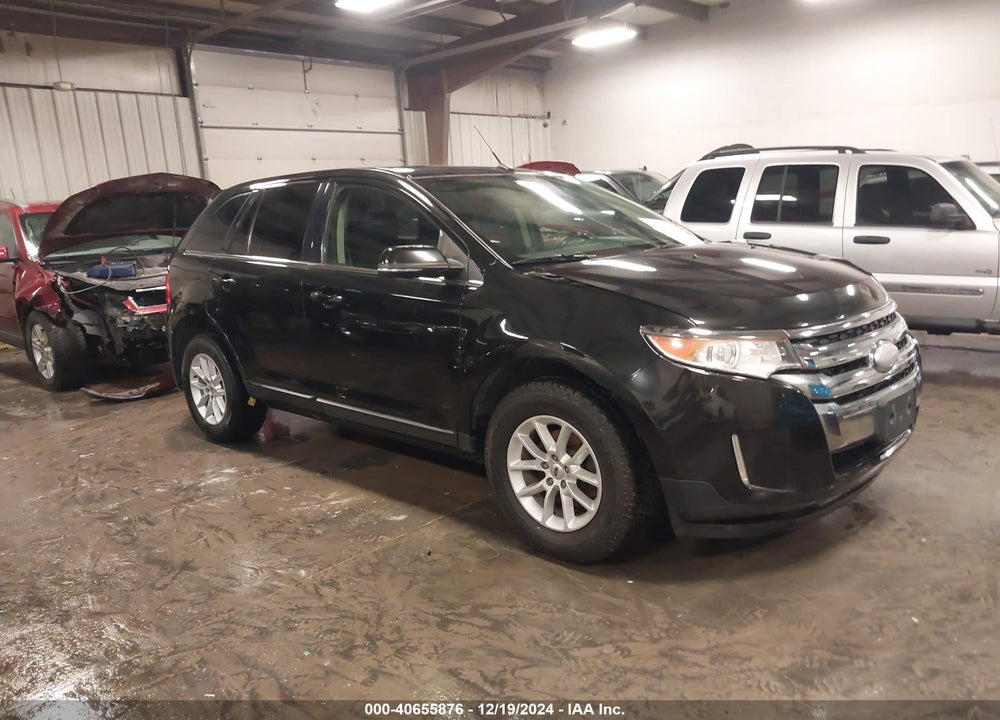 2013 FORD EDGE LIMITED VIN: 2FMDK4KC3DBE25822