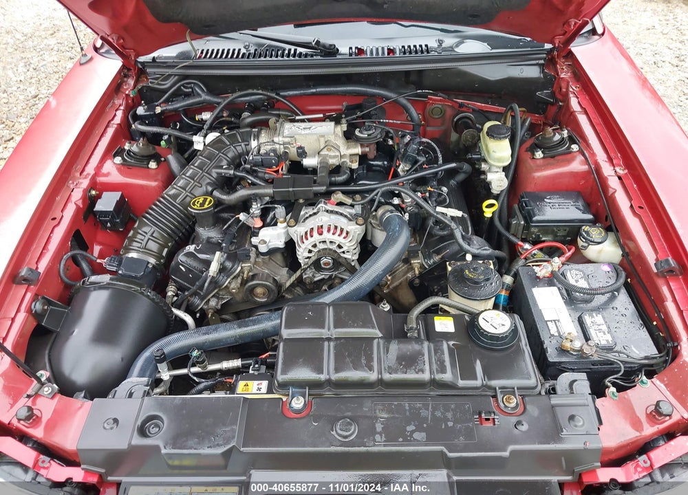 2002 FORD MUSTANG GT VIN: 1FAFP42X32F138659