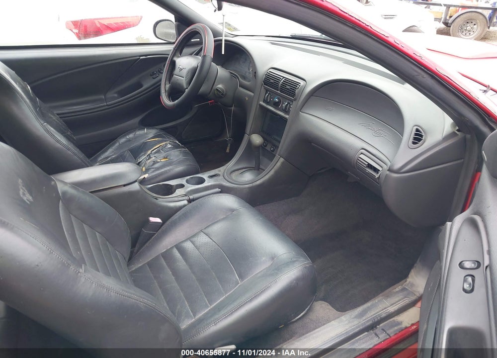 2002 FORD MUSTANG GT VIN: 1FAFP42X32F138659