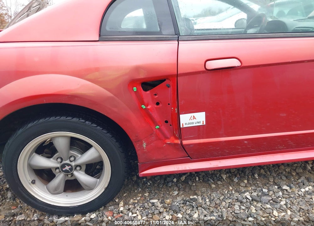 2002 FORD MUSTANG GT VIN: 1FAFP42X32F138659