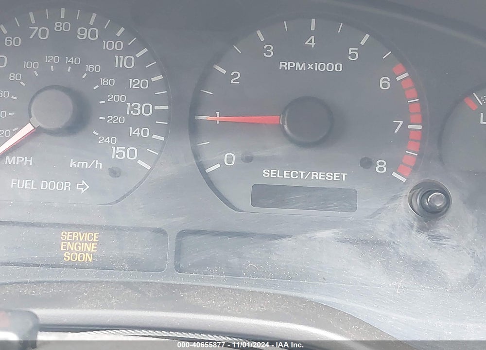 2002 FORD MUSTANG GT VIN: 1FAFP42X32F138659