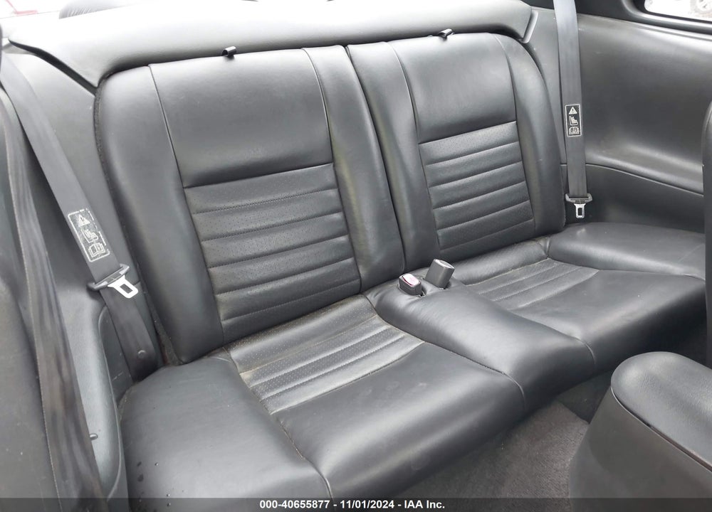 2002 FORD MUSTANG GT VIN: 1FAFP42X32F138659