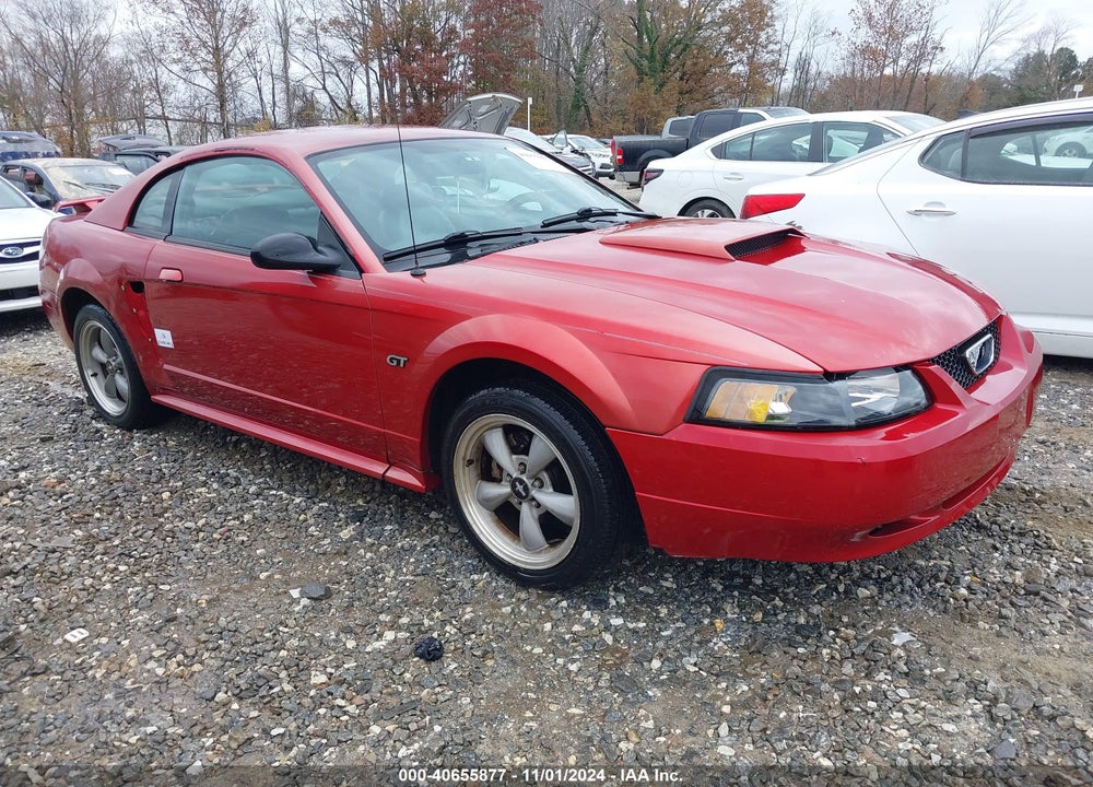 2002 FORD MUSTANG GT VIN: 1FAFP42X32F138659