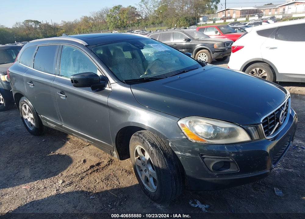 2010 VOLVO XC60 T6/T6 R-DESIGN VIN: YV4992DZ1A2088335