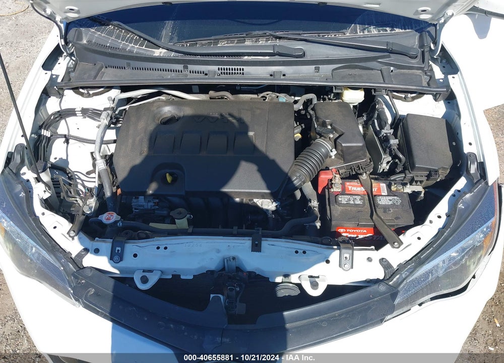 2019 TOYOTA COROLLA L VIN: 5YFBURHE1KP887621