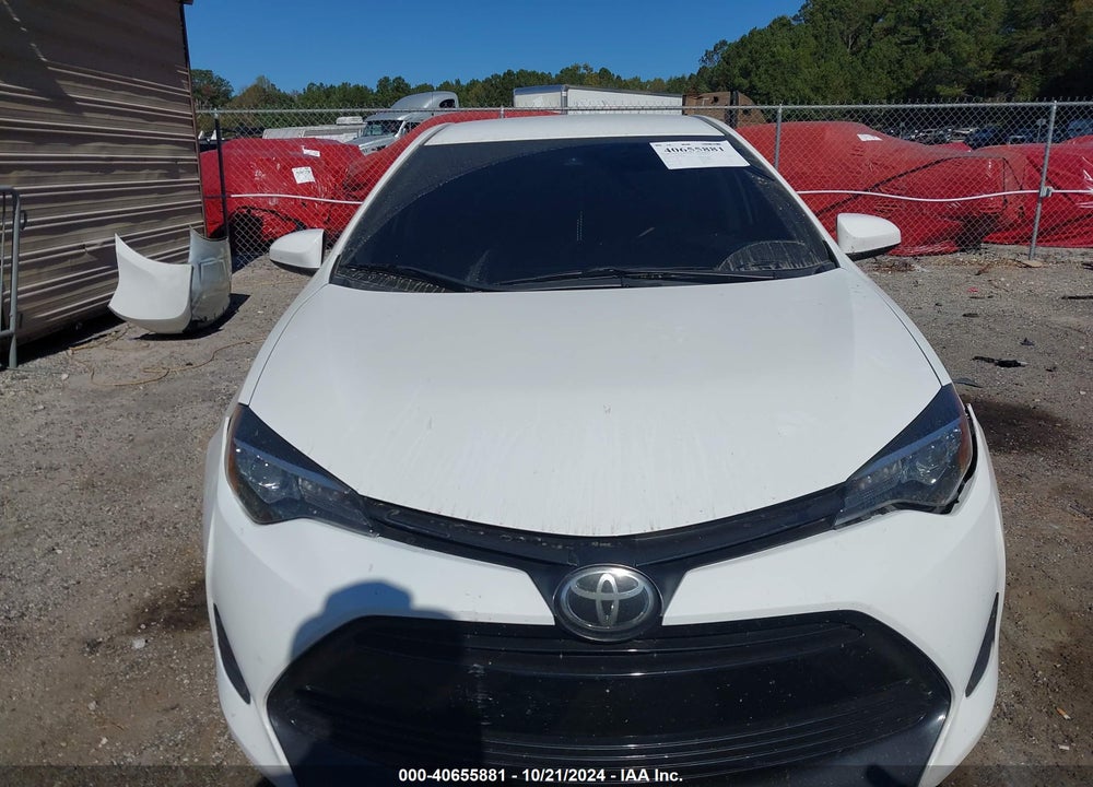 2019 TOYOTA COROLLA L VIN: 5YFBURHE1KP887621