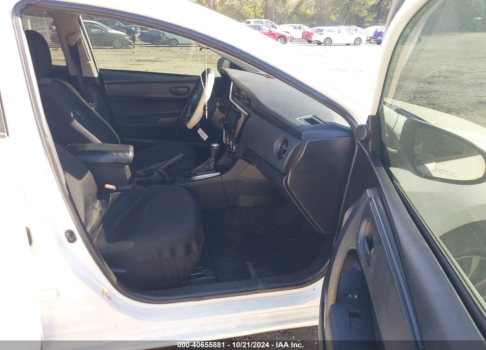 2019 TOYOTA COROLLA L VIN: 5YFBURHE1KP887621