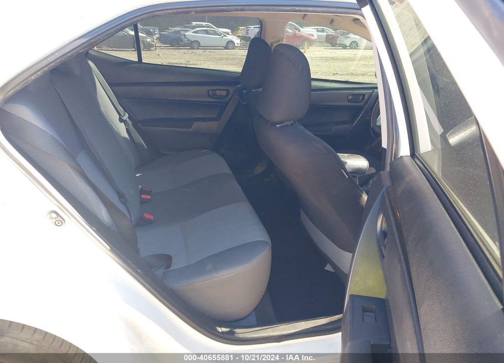 2019 TOYOTA COROLLA L VIN: 5YFBURHE1KP887621