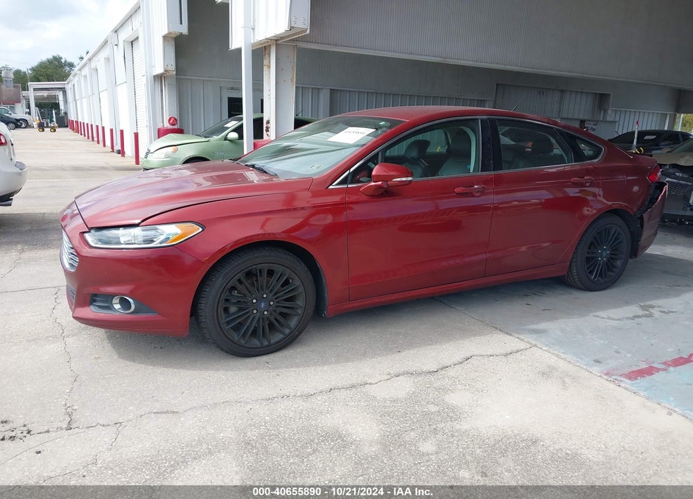 2014 FORD FUSION SE VIN: 3FA6P0HD4ER239254