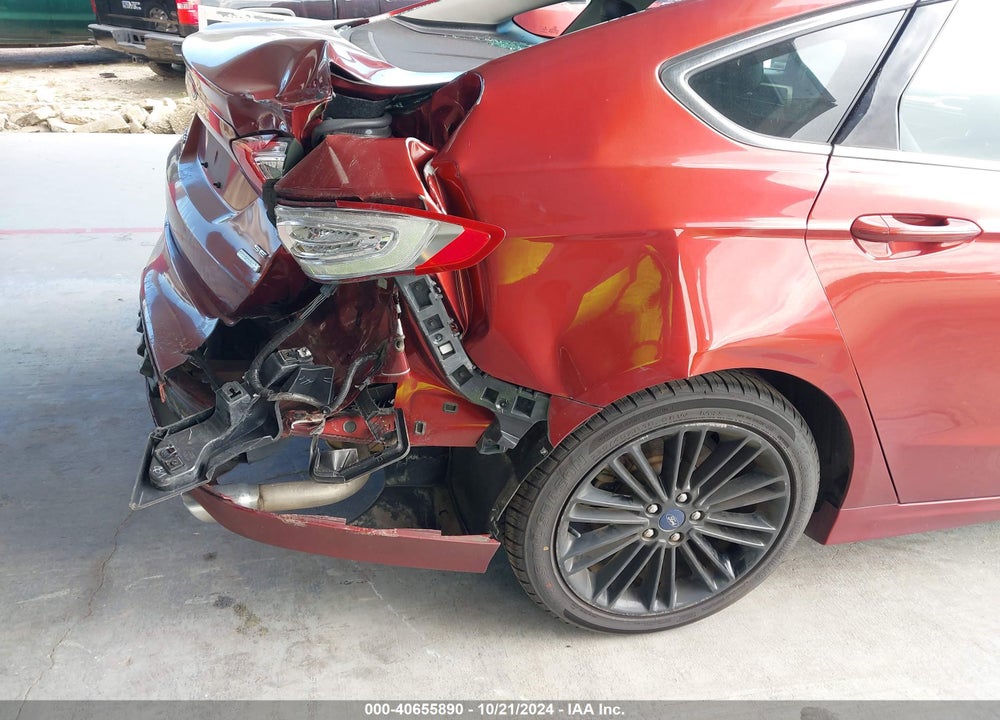 2014 FORD FUSION SE VIN: 3FA6P0HD4ER239254