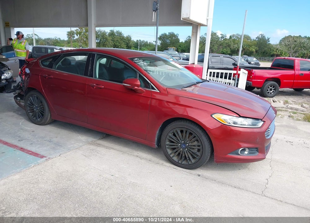 2014 FORD FUSION SE VIN: 3FA6P0HD4ER239254