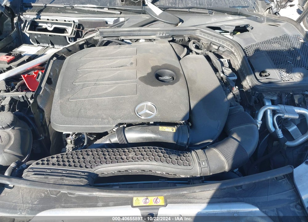 2021 MERCEDES-BENZ C 300 4MATIC VIN: W1KWF8EB0MR610621