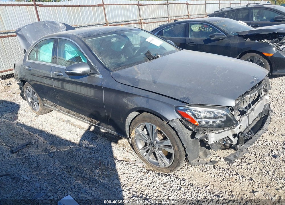 2021 MERCEDES-BENZ C 300 4MATIC VIN: W1KWF8EB0MR610621