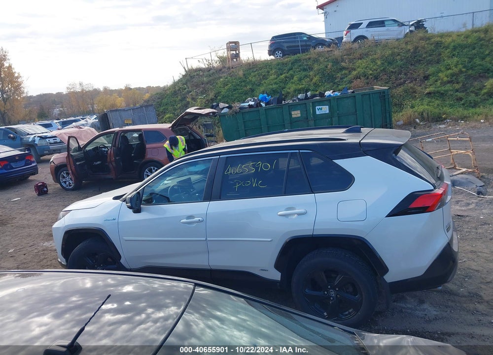 2021 TOYOTA RAV4 HYBRID XSE VIN: 2T3E6RFV4MW004002