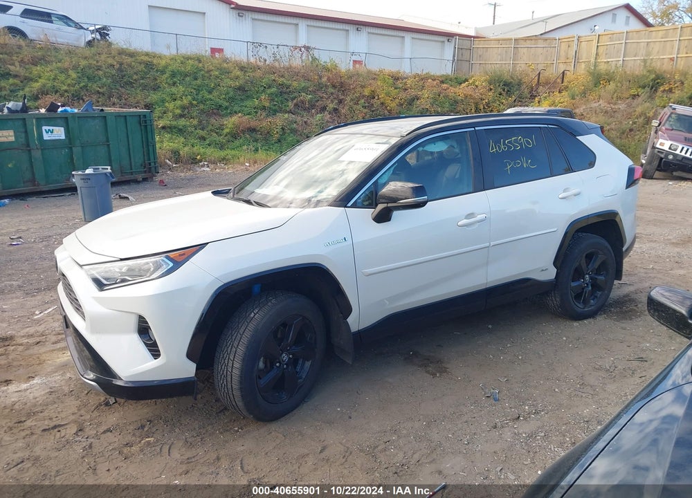 2021 TOYOTA RAV4 HYBRID XSE VIN: 2T3E6RFV4MW004002
