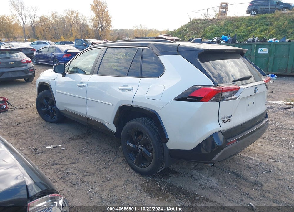 2021 TOYOTA RAV4 HYBRID XSE VIN: 2T3E6RFV4MW004002