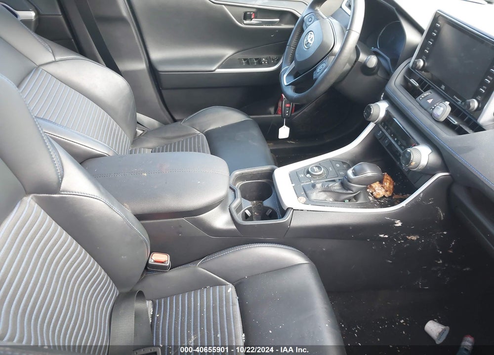 2021 TOYOTA RAV4 HYBRID XSE VIN: 2T3E6RFV4MW004002