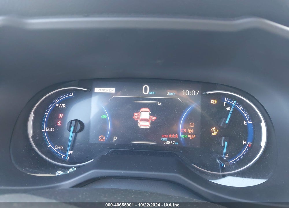 2021 TOYOTA RAV4 HYBRID XSE VIN: 2T3E6RFV4MW004002