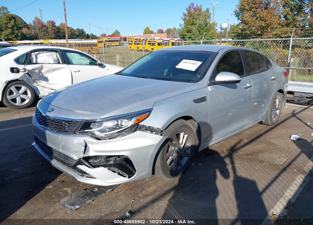 2020 KIA OPTIMA LX VIN: 5XXGT4L31LG425507