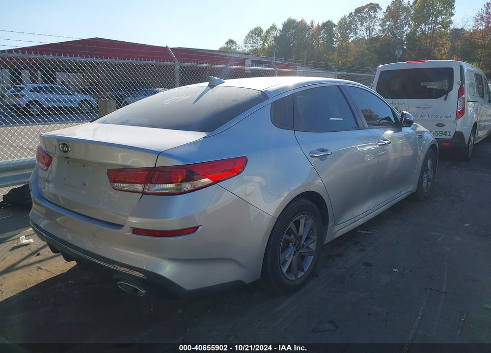 2020 KIA OPTIMA LX VIN: 5XXGT4L31LG425507