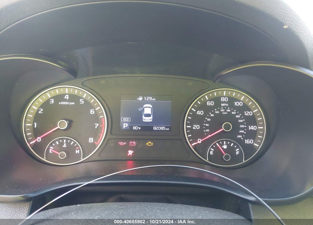 2020 KIA OPTIMA LX VIN: 5XXGT4L31LG425507