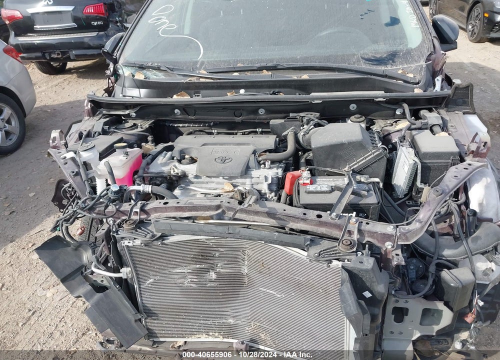 2018 TOYOTA RAV4 LE VIN: 2T3BFREV5JW831362