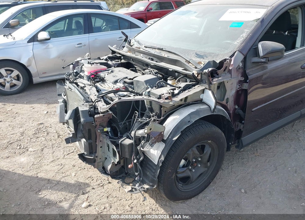 2018 TOYOTA RAV4 LE VIN: 2T3BFREV5JW831362