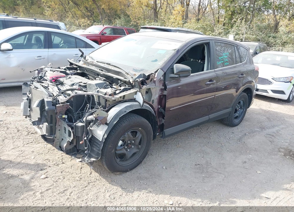 2018 TOYOTA RAV4 LE VIN: 2T3BFREV5JW831362