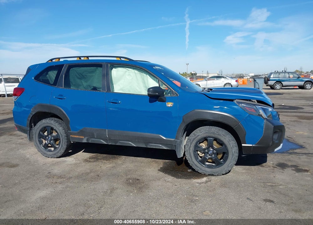 2022 SUBARU FORESTER WILDERNESS VIN: JF2SKAMC0NH509027