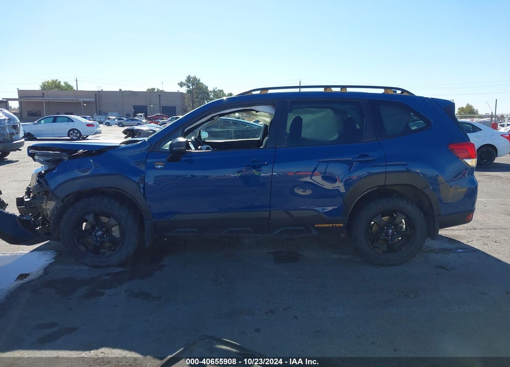2022 SUBARU FORESTER WILDERNESS VIN: JF2SKAMC0NH509027