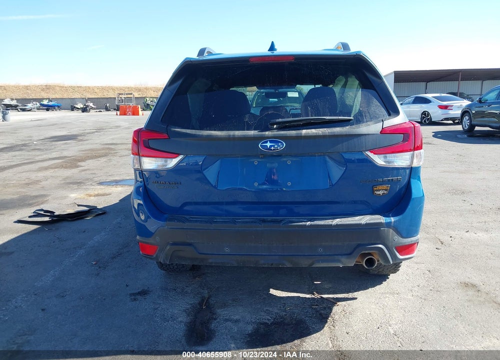 2022 SUBARU FORESTER WILDERNESS VIN: JF2SKAMC0NH509027
