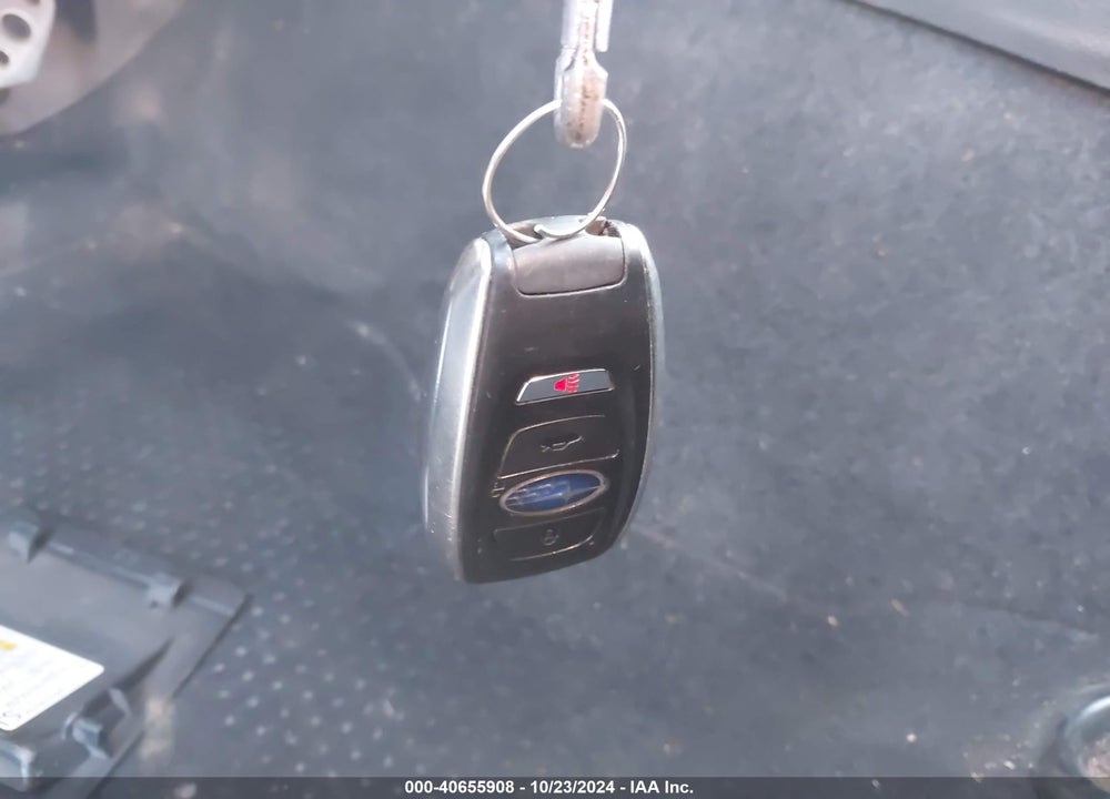 2022 SUBARU FORESTER WILDERNESS VIN: JF2SKAMC0NH509027
