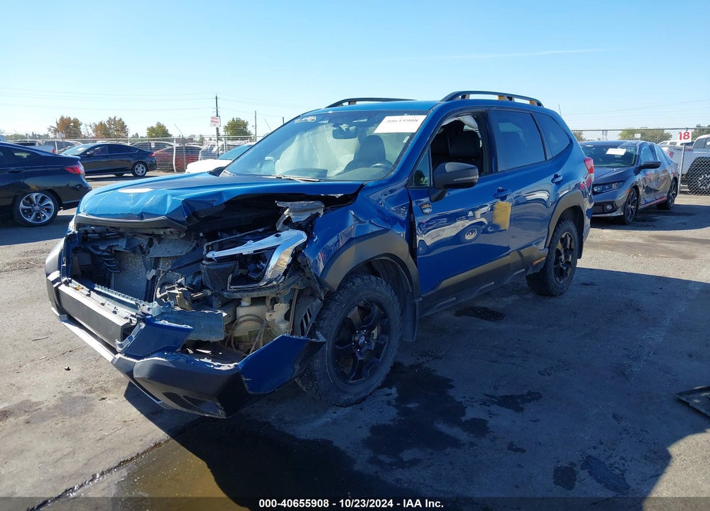 2022 SUBARU FORESTER WILDERNESS VIN: JF2SKAMC0NH509027