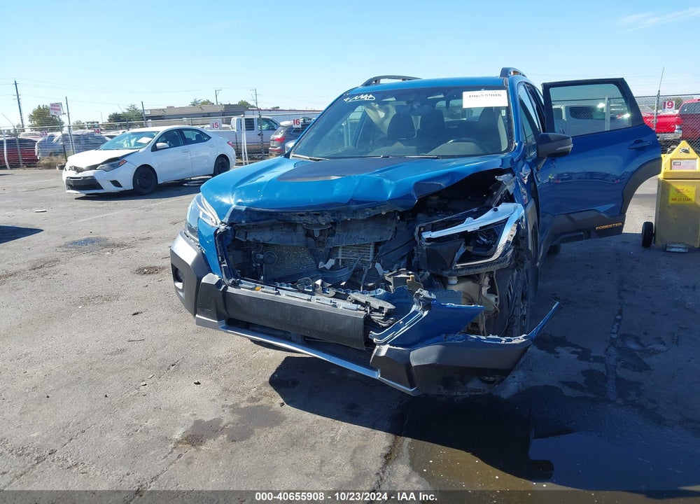 2022 SUBARU FORESTER WILDERNESS VIN: JF2SKAMC0NH509027