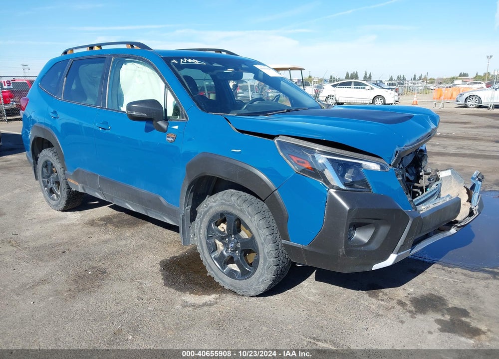 2022 SUBARU FORESTER WILDERNESS VIN: JF2SKAMC0NH509027