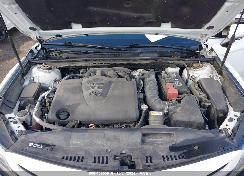 2019 TOYOTA CAMRY XSE V6 VIN: 4T1BZ1HK5KU507073