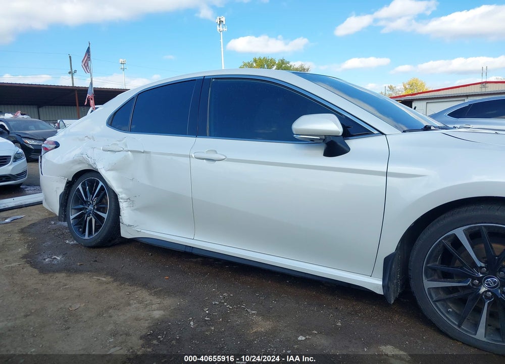 2019 TOYOTA CAMRY XSE V6 VIN: 4T1BZ1HK5KU507073
