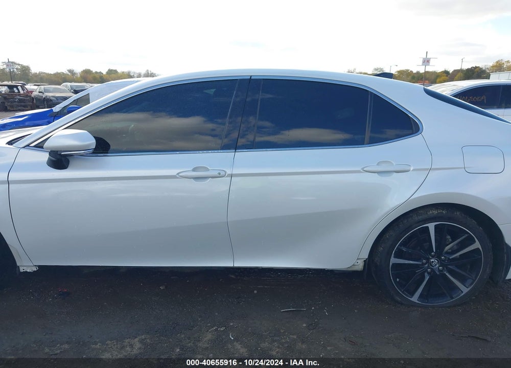 2019 TOYOTA CAMRY XSE V6 VIN: 4T1BZ1HK5KU507073