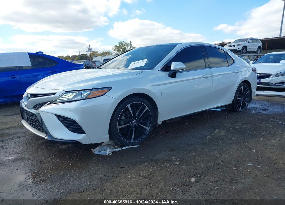 2019 TOYOTA CAMRY XSE V6 VIN: 4T1BZ1HK5KU507073