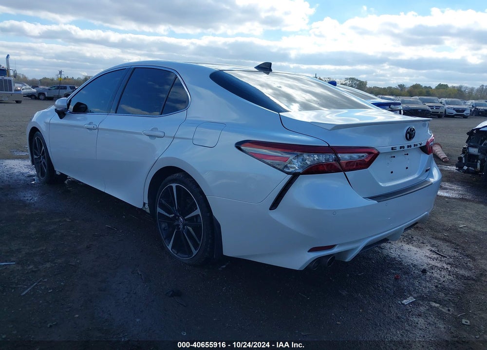 2019 TOYOTA CAMRY XSE V6 VIN: 4T1BZ1HK5KU507073