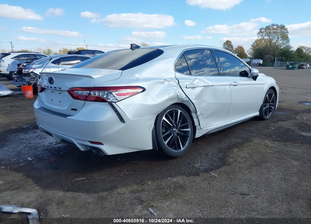 2019 TOYOTA CAMRY XSE V6 VIN: 4T1BZ1HK5KU507073
