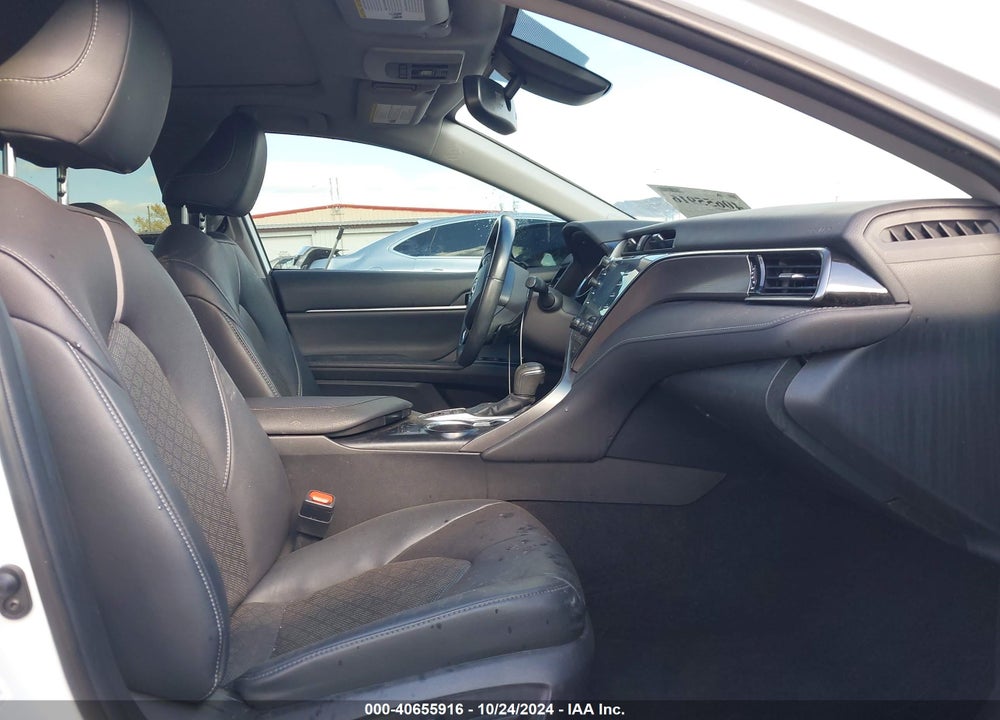 2019 TOYOTA CAMRY XSE V6 VIN: 4T1BZ1HK5KU507073