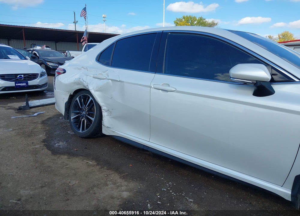 2019 TOYOTA CAMRY XSE V6 VIN: 4T1BZ1HK5KU507073