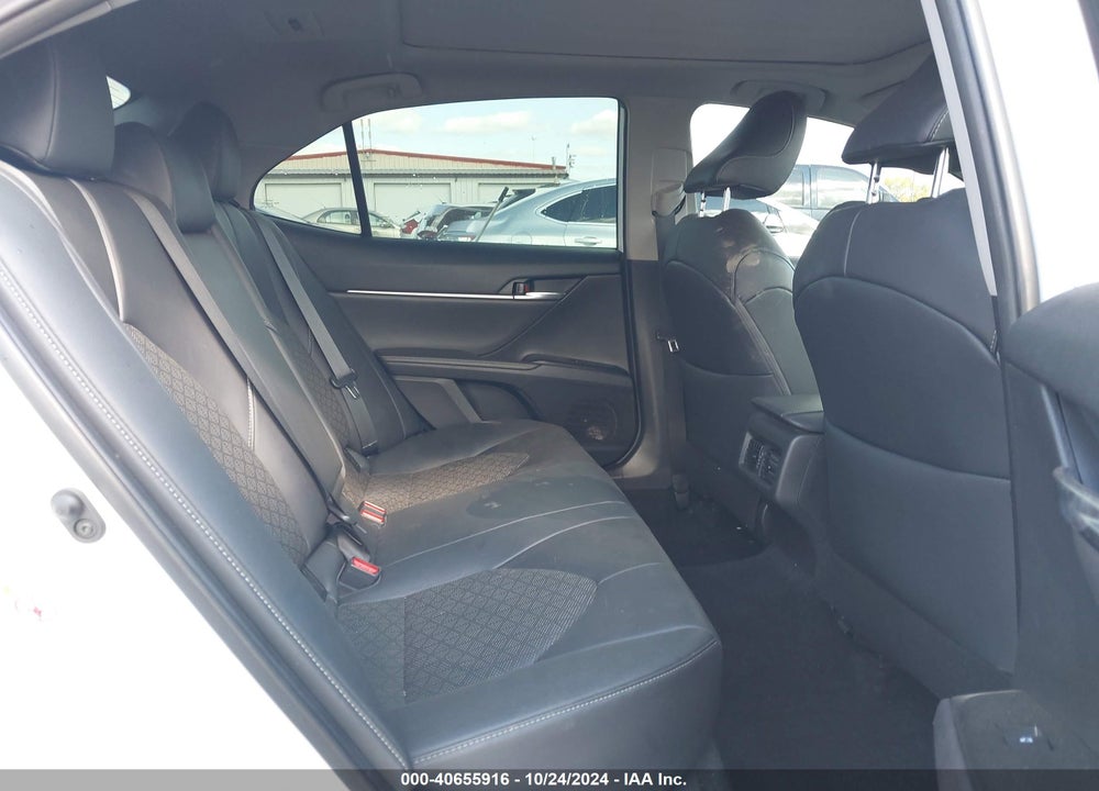 2019 TOYOTA CAMRY XSE V6 VIN: 4T1BZ1HK5KU507073